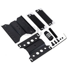 Rc카수리스탠드 워크스테이션 트럭 크롤러 버기 축 Scx24 Fcx24 Trx4m, 3. black