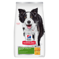 希爾思 成犬 7歲以上 高齡活力 雞肉特調食譜 9.75KG 寵物乾糧, 1個, 混合口味