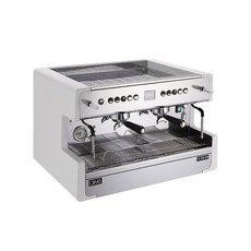 씨메 CO-05-PID 2그룹 3그룹 업소용 에스프레소머신 커피머신 반자동 화이트 블랙, 2그룹 블랙 설치