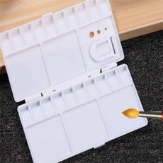 미술용 파레트 미술팔레트 유아팔레트 팔레트 물감빠레트, 1개, 상세페이지 참조