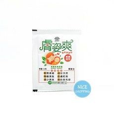 膚姿爽 植萃爽身粉 100g+10g 爽身粉 痱子粉, 1個, 隨身包10g