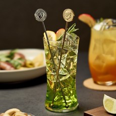 바겐슈타이거 올스텐304 홈탠딩 머들러골드 칵테일스틱, 1개, 골드