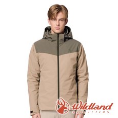 Wildland 荒野 男款 650FP 防水二件式連帽外套