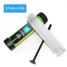mosodo pva mesh with tube soluble fish refill carp fishing pva network net bait bag refill 37mm 5m, 37mmx5m, 1개