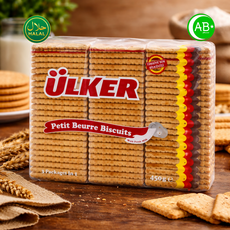 Turkish Petit Beurre Biscuits 터키 울케르 쁘띠 브레 비스킷, 1개, 450g