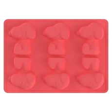 스누피 실리콘 몰드 DIY 퐁당 몰드 케이크 장식 도구 초콜릿 몰드 케이크 장식 주방 베이킹 액세서리 도구, 01 Snoopy