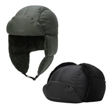 블랙야크 공용 레저 등산 모자 볼패딩트루퍼 2BYHTFU928 GFY592 OXN895, 60CM, KHAKI