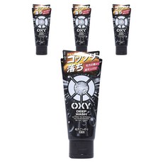 OXY 딥 워시 세안제, 4개, 130g