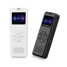 音樂時光 插卡式MP3隨身播放器, 白, DW