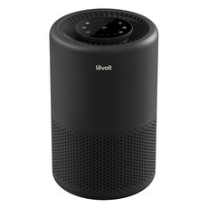 가정용 침실 기숙사용 LEVOIT 공기청정기 스마트 및 음성 제어 AHAM 검증 HEPA 슬립 모드 포함 3-in-1 필터 꽃가루 오염 물질 연기 단더 먼지 코어 200S-P, Black_WIFI enabled Purifier