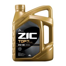 SK ZIC 지크 탑 FS 0W-30 4L (ZIC TOP FS), SK ZIC 지크 탑 FS 0W-30 4L (ZIC T