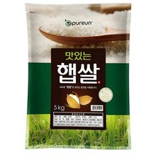 이푸른 맛있는 햅쌀, 보통등급, 5kg, 1개