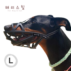 (L사이즈) 해리스힐 코편한 코쏙혀쏙 입마개, 1개, 트루블랙