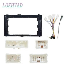 차량용 라디오 프레임 스테레오 패널 하네스 와이어 전원 케이블 디코더, 4. frame wire-Low