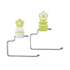 탈부착 휴지걸이 화장지행거, 숏, 1개