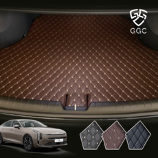 더뉴 K8 페이스리프트 신형 트렁크매트 차박매트 카 매트리스 바닥, 블랙, 하이브리드