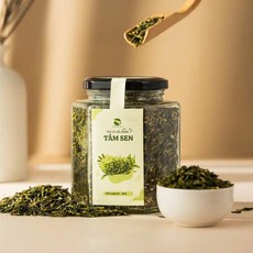 베트남 유명한 연자심차 Tra Tim Sen Kho ho tro ngu ngon, 3개, 250g