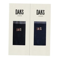 [매장정품] 닥스 장갑(백화점) [닥스(양말)]DB24832 신사면스판 장목 탑링글 2족세트