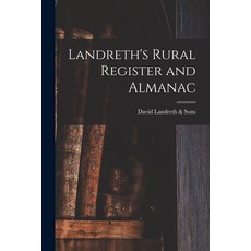 (영문도서) Landreth's Rural Register and Almanac Paperback, Legare Street Press, English, 9781014159977