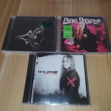Avril Lavigne 專輯合輯：《Head Above Water》、《Under My Skin》、精選輯 全新未拆, 如圖所示