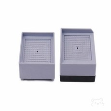 YWstore 높이조절가구 받침(사각) 가구보호대