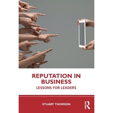 (영문도서) Reputation in Business: Lessons for Leaders Paperback, Routledge, English, 9781032277462