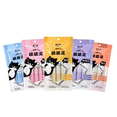 薛丁格 貓肉泥 貓條 寵物零食 牛磺酸 補水 低敏 優質蛋白質, 15g, 1個, 鰹魚4入