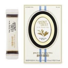 몽베스트 블랜딩 콤부차 플레인, 5g, 10개입, 1개