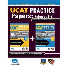 Ucat Practice Papers Volumes One & Two, Rar Medical Services