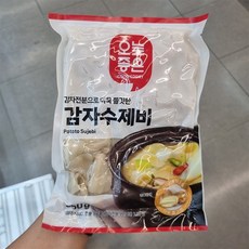 오늘좋은 감자수제비, 1개, 350g