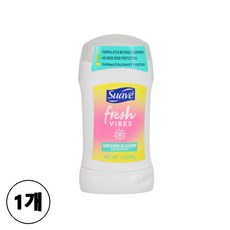 미국 휴대용 데오도란트 여성용 수아브 어썸 블로썸, 1개, 35g, 35ml