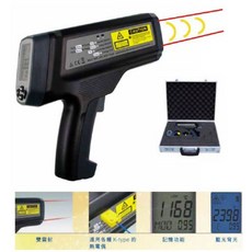 威利小站 TN-568LC1 1800度 高溫型雙雷射紅外線溫度計 溫度槍, 1個, 未稅