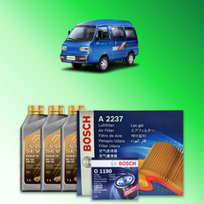 뉴 다마스 (B175) 0.8 LPG 엔진오일세트 세븐골드 9 RV C3 5W30, 세븐골드9 RV C3 엔진오일세트