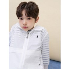 빈폴키즈 한줌 바람막이 점퍼 아이보리
