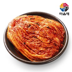 [마음채] 마음채 숙성(묵은지) 포기김치 3kg/5kg/10kg 맛있게 익은 깊고 깔끔한 맛(국내산 배추HACCP인증), 1개, 3kg