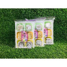 花的戀語 綜合麻糬 【糖果風暴】, 1個, 花的戀語綜合麻糬