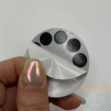 굿마켓 어항 온도계 스티커 (원형)