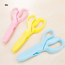 안전캡 가위 문구가위 어린이가위 안전가위