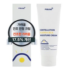 가려움 개선 임상 피부미 나노시카 수분크림 아토피/주사염/접촉성 주사염, 1개, 100ml 1개, 100ml
