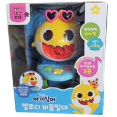 핑크퐁 아기상어 멜로디 버블밀대, 하트, 1개
