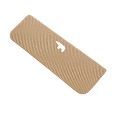 파파스 계단 미끄럼방지 매트 강아지 논슬립패드, 계단매트 북극곰 베이지(70x22x4.5cm), 1개