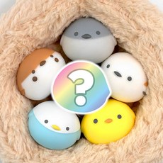 뱁새 오목눈이 동물 말랑이 스퀴시 촉감놀이 장난감 귀여운mim2+8vSn