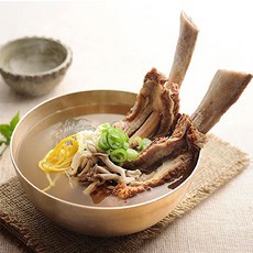 먹자왕곱창 인삼 왕갈비탕 즉석 요리, 800g, 3개