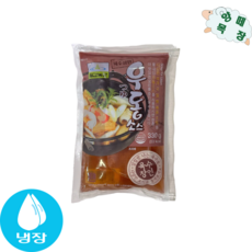 칠갑 우동소스 330g X 10봉, 10개