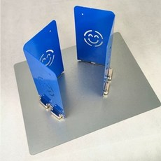 탑박스 철판 배달 라이더 자석파티션 거치대 바닥 음식물 분리, K. 새로운 58L62L 브래킷 박스 바닥 플