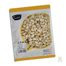 무염 볶음 피스타치오 견과류 간식 고단백 영양 간편 안주 식품 지퍼백 보관 용기, 1개, 1g