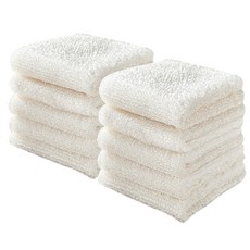 대나무 행주 세제없이 빨아 쓰는 행주 30X27cm, 10개