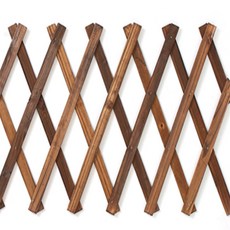 올샵플러스 정원 소품 자바라 나무 울타리