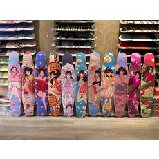 xdy 長板 12生肖全系列 板面, 如圖所示, 1個