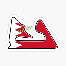 바레인 자동차 스티커 장식 커버 스크래치 데칼 창 범퍼 오토바이 노트북 트렁크, 1개, 17. Bahrain54